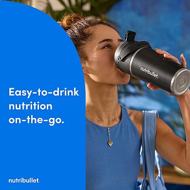 NutriBullet Flip Insulated Portable Blender