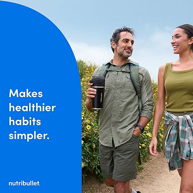 NutriBullet Flip Insulated Portable Blender