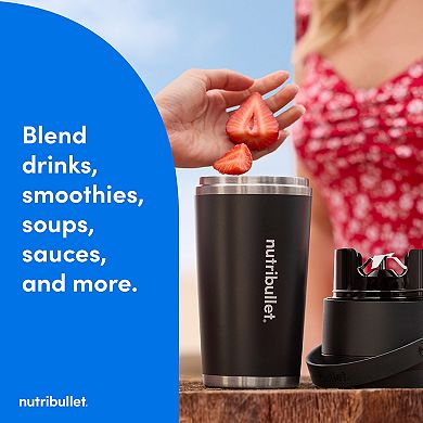 NutriBullet Flip Insulated Portable Blender