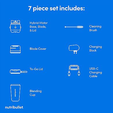 NutriBullet Flip Insulated Portable Blender