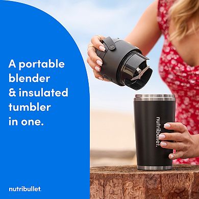 NutriBullet Flip Insulated Portable Blender