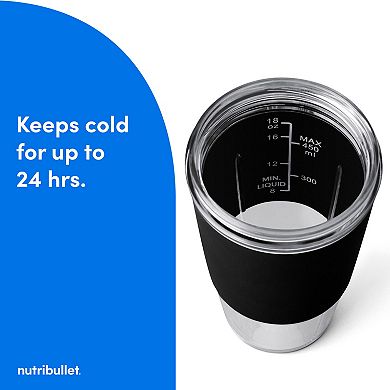 NutriBullet Flip Insulated Portable Blender