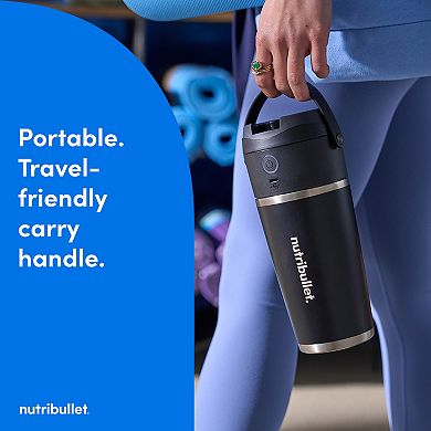 NutriBullet Flip Insulated Portable Blender