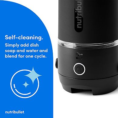 NutriBullet Flip Insulated Portable Blender