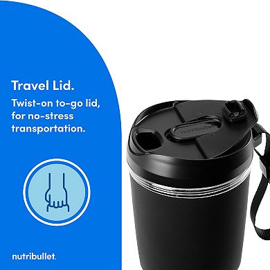 NutriBullet Flip Insulated Portable Blender