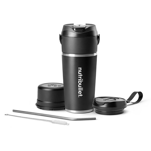 NutriBullet Flip Insulated Portable Blender - Black