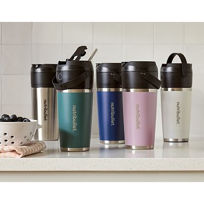 NutriBullet Flip Insulated Portable Blender