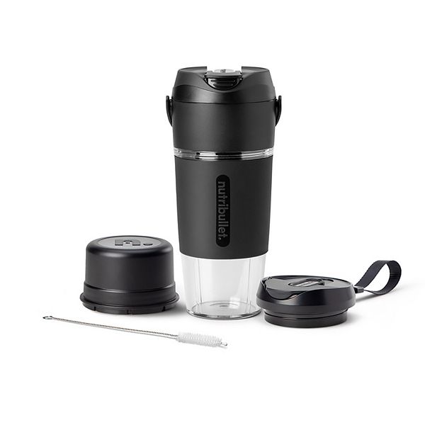 Nutribullet NBPB10350 Flip Portable Blender Clear and Black