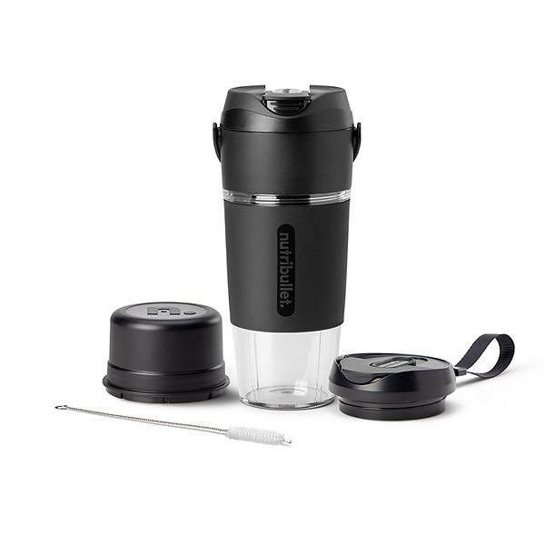 NutriBullet Flip Insulated Portable Blender - Clear With Black