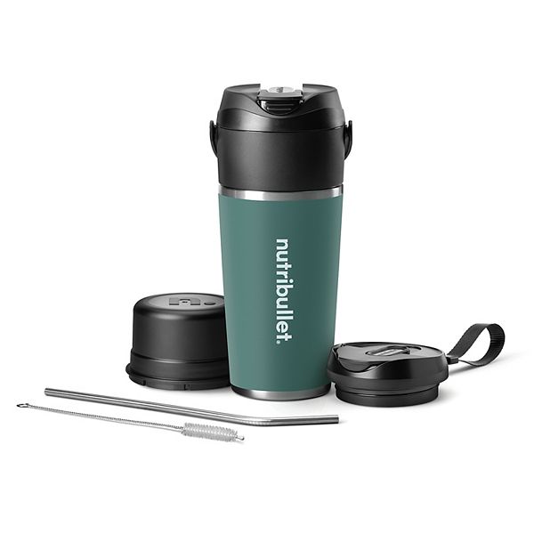 NutriBullet Flip Insulated Portable Blender - Eucalyptus
