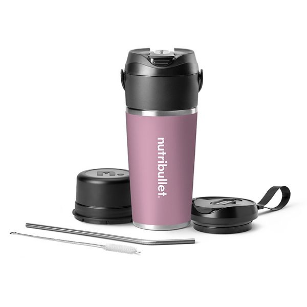 NutriBullet Flip Insulated Portable Blender - Lavender