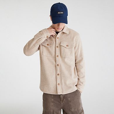 Men's Aeropostale Textured Shacket