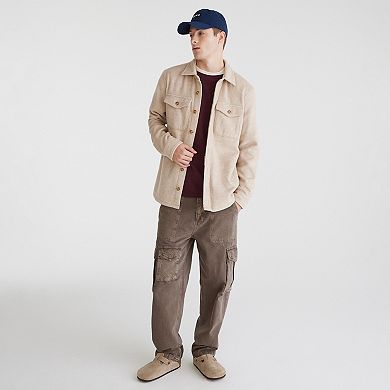 Men's Aeropostale Textured Shacket