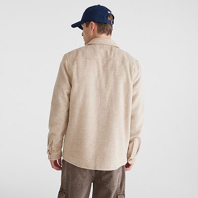 Men's Aeropostale Textured Shacket