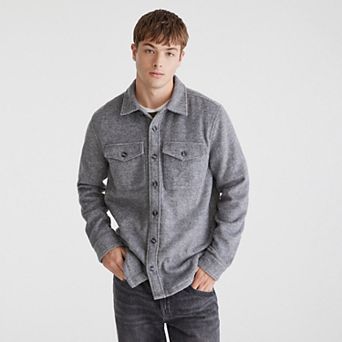 Men's Aeropostale Textured Shacket