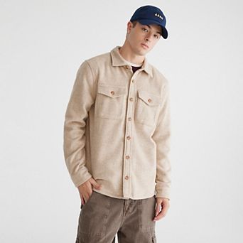 Men's Aeropostale Textured Shacket