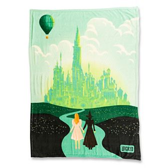 Wicked One Short Day Throw Blanket