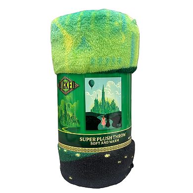Wicked One Short Day Throw Blanket
