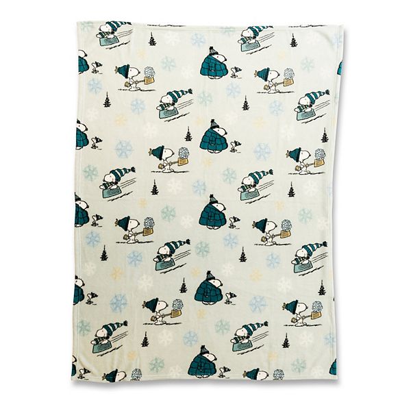 Peanuts Carol of Bells Throw Blanket - Peanuts