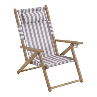 Lavish Home Folding Backpack Beach Chair