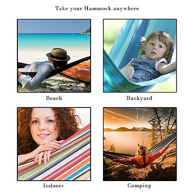 Lavish Home Portable Hammock with Stand
