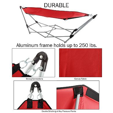 Lavish Home Portable Hammock with Stand