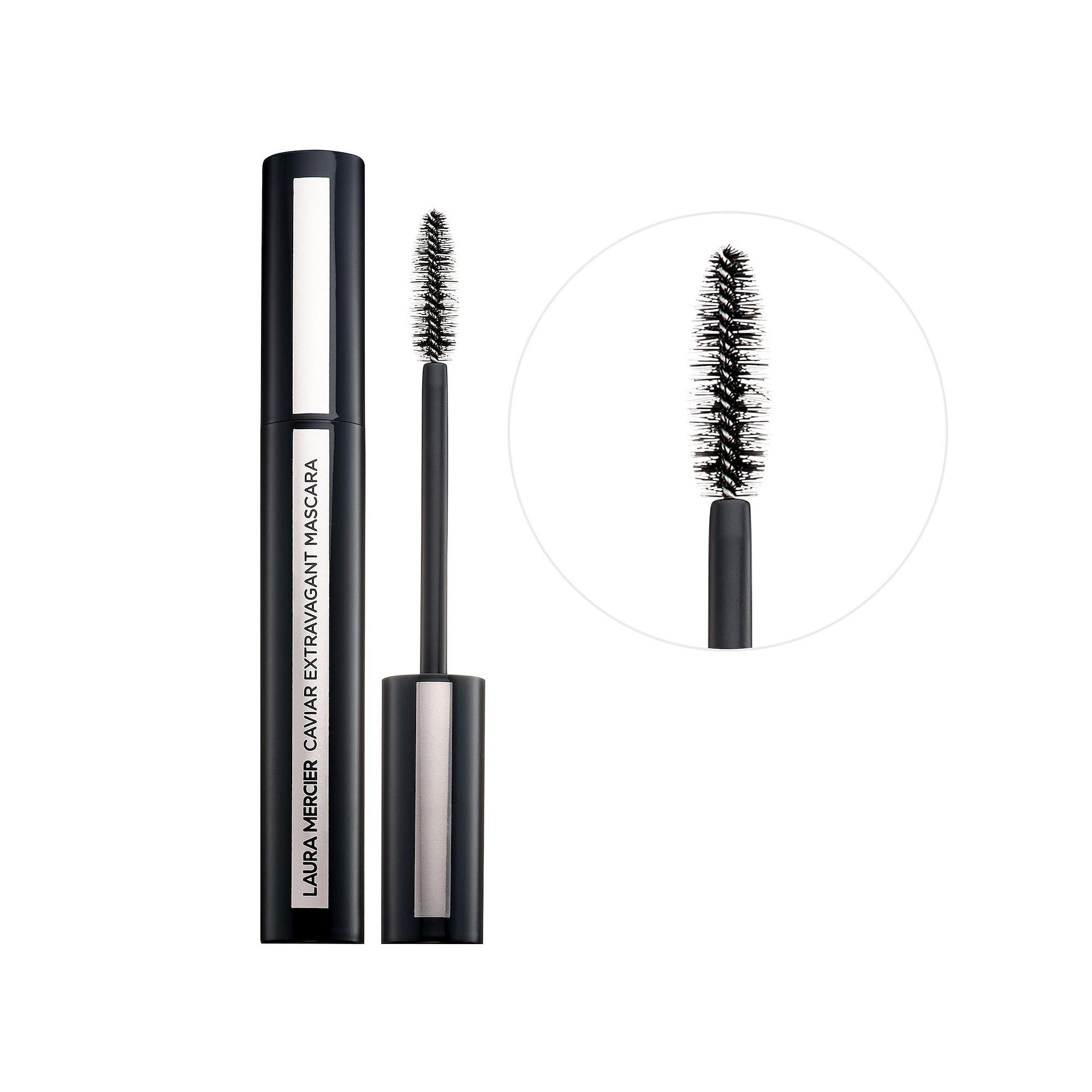 Laura Mercier Caviar Extravagant Volumizing & Lengthening Mascara, Size: .2