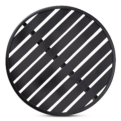 Baxton Studio Sadiya Outdoor Side Table