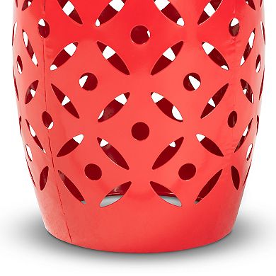 Baxton Studio Hallie Outdoor Side Table