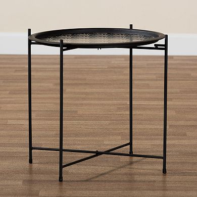 Baxton Studio Ivana Plant Stand