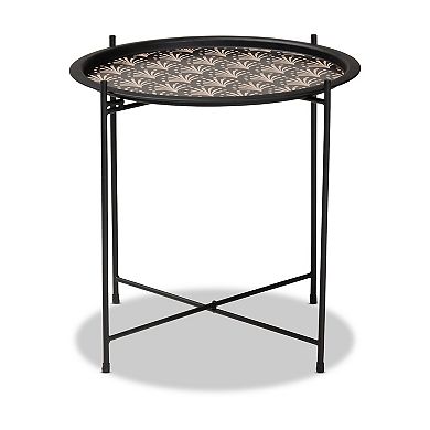 Baxton Studio Ivana Plant Stand
