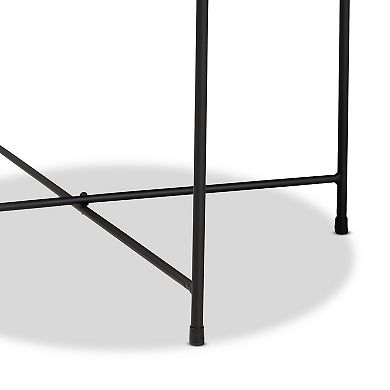 Baxton Studio Ivana Plant Stand