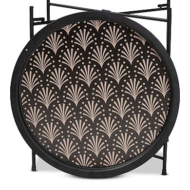 Baxton Studio Ivana Plant Stand