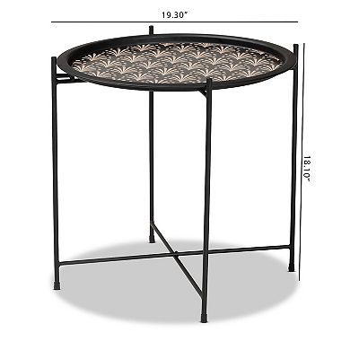 Baxton Studio Ivana Plant Stand