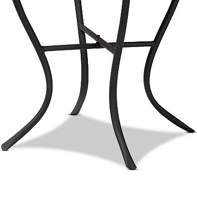 Baxton Studio Gaenor Plant Stand