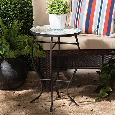 Baxton Studio Gaenor Plant Stand