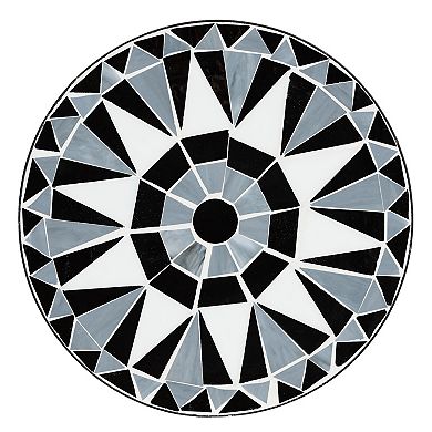 Baxton Studio Kaden Outdoor Side Table