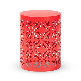 Baxton Studio Jamila Outdoor Side Table