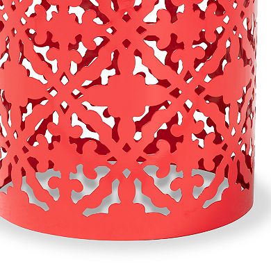 Baxton Studio Jamila Outdoor Side Table