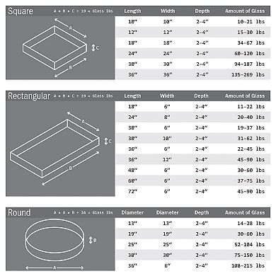 Home Complete 10lb 0.5-Inch Fire Pit Glass