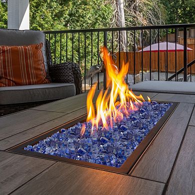 Home Complete 10lb 0.5-Inch Fire Pit Glass