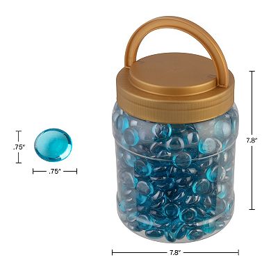Home Complete 10lb 0.75-Inch Fire Pit Glass