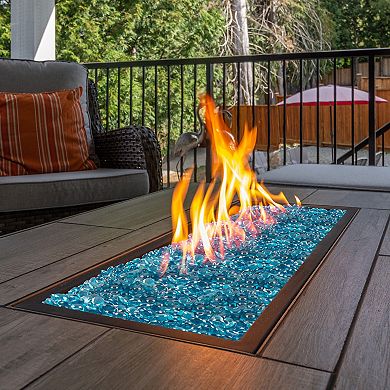 Home Complete 10lb 0.75-Inch Fire Pit Glass