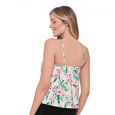 Women's Bal Harbour V-Neck Hankini Top
