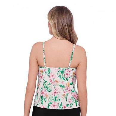 Women's Bal Harbour V-Neck Hankini Top