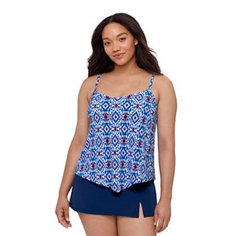 Women's Bal Harbour V-Neck Hankini Top