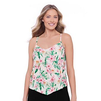 Women's Bal Harbour V-Neck Hankini Top