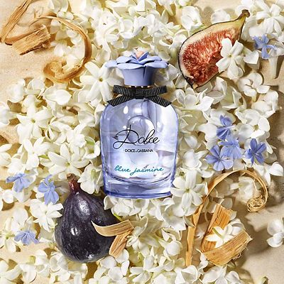 DOLCE&GABBANA Dolce Blue Jasmine Eau de Parfum with Fig & Cedarwood