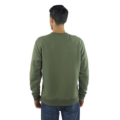 Men's JACHS NY Sherpa-Lined Soft Touch Crewneck Sweatshirt