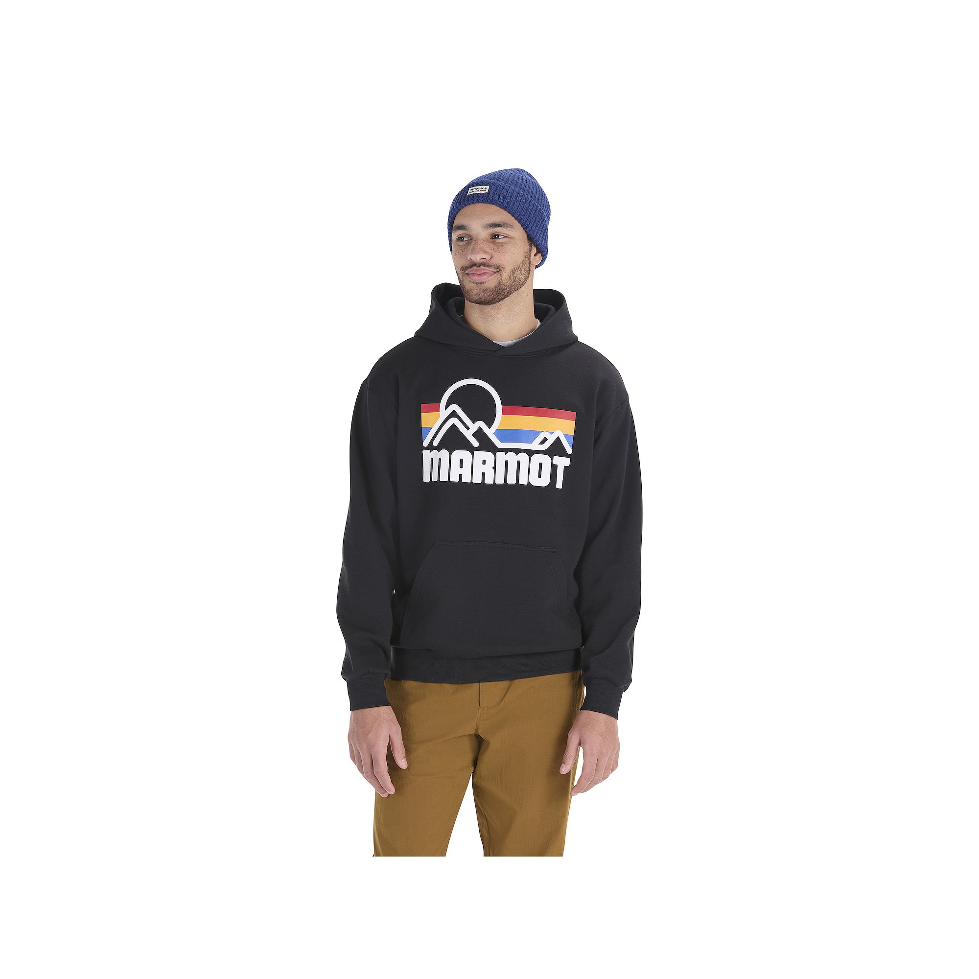 Mens Marmot Coastal Hoodie, Size: XL, Black